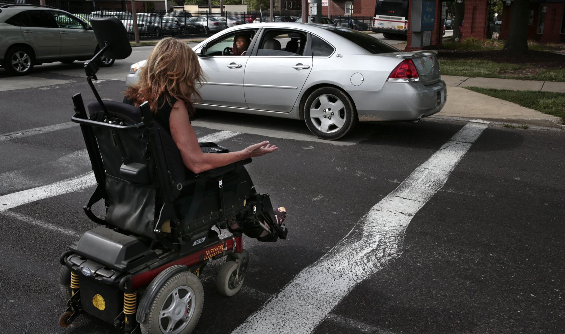 Advocate for disabled views life on other side